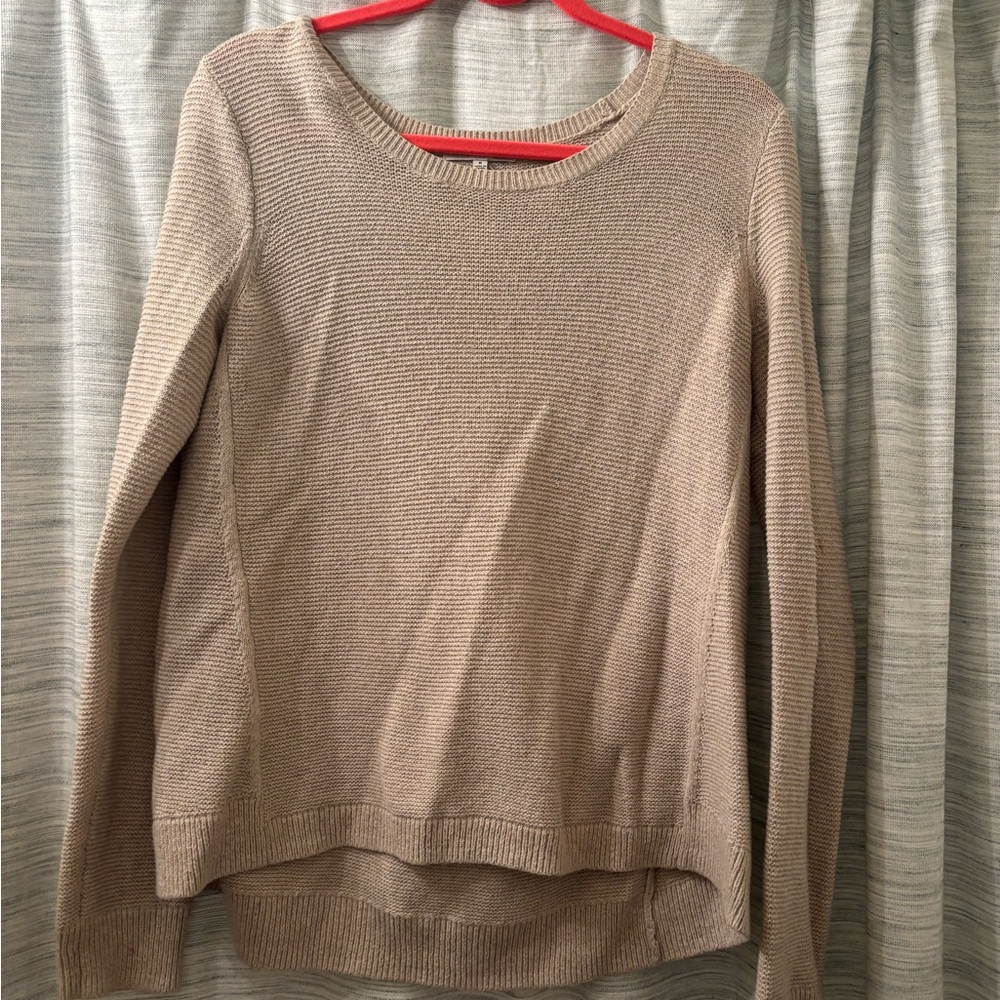 Madewell Beige Sweater